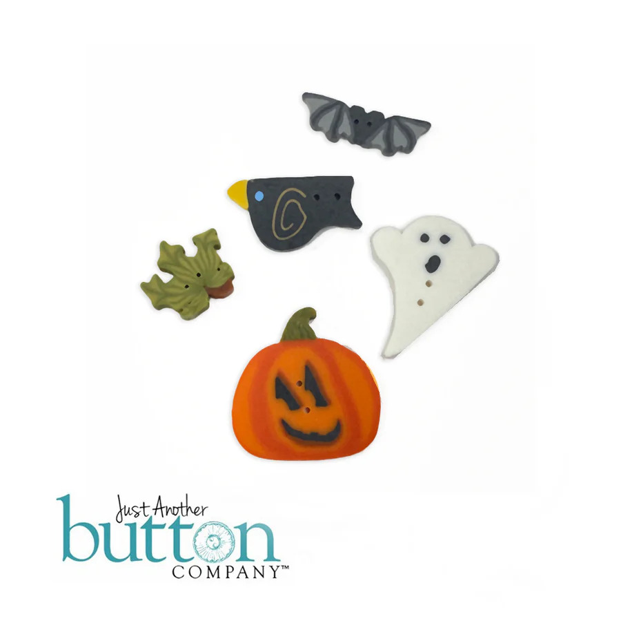 Scary Bag Button Pack