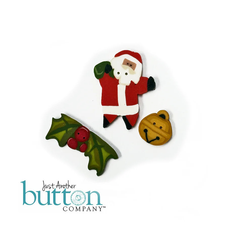 Jingle Mini Bag Button Pack