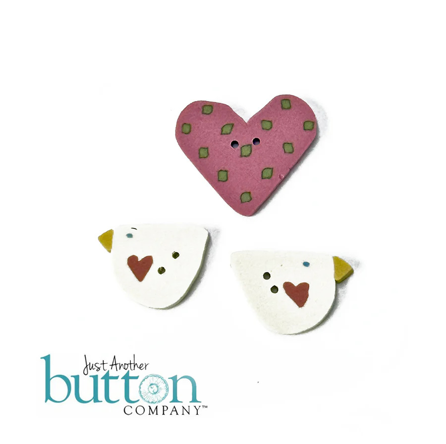 Love Mini Bag Button Pack