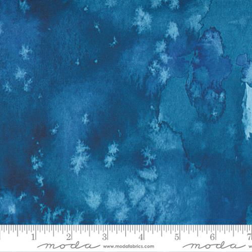 108" Flow Navy - Quilt Fabric