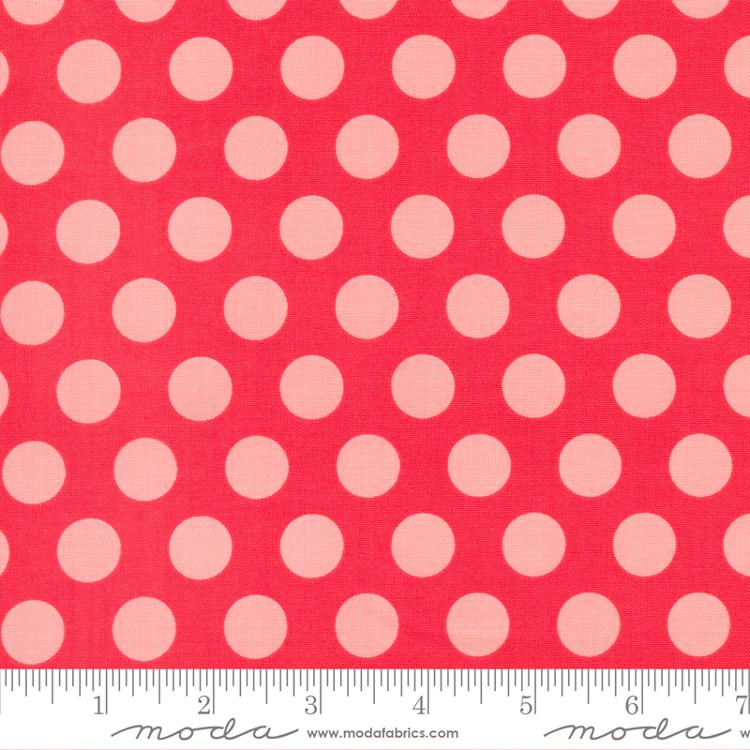 108" Favorite Things Scarlet - Quilt Fabric