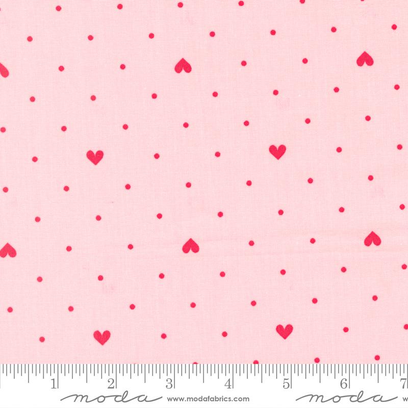 108" Lighthearted - Light Pink - Quilt Fabric