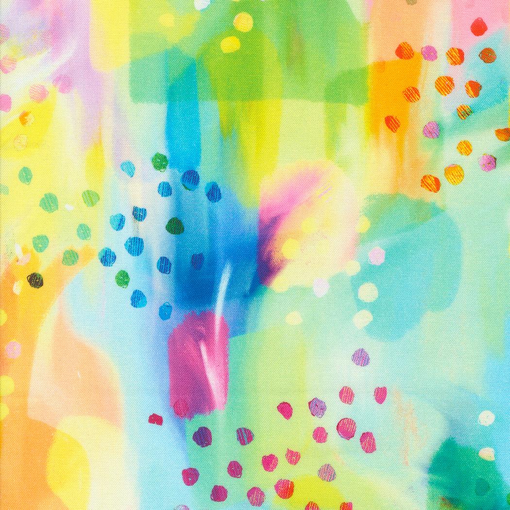 108" Gradients Auras Prism - Quilt Fabric