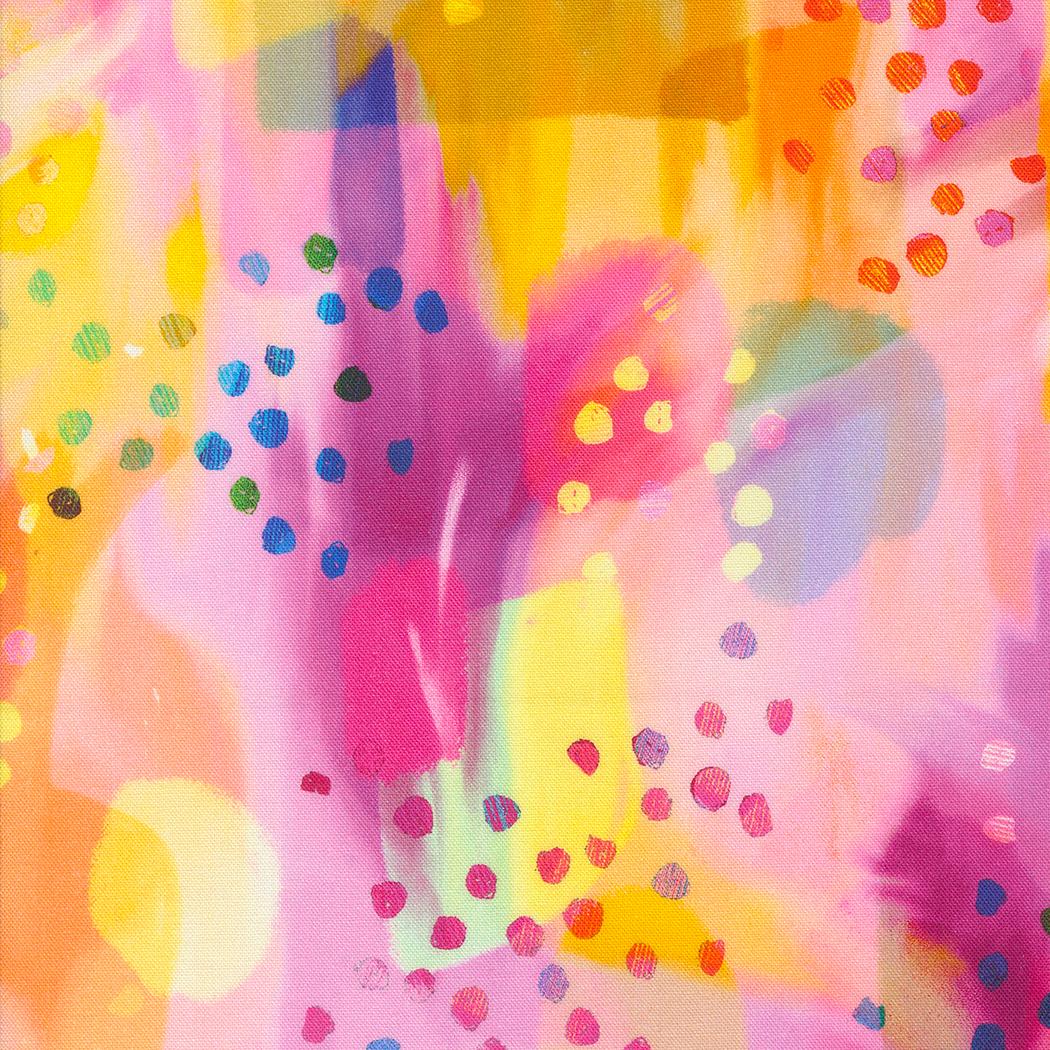 108" Gradients Auras Sunrise - Quilt Fabric