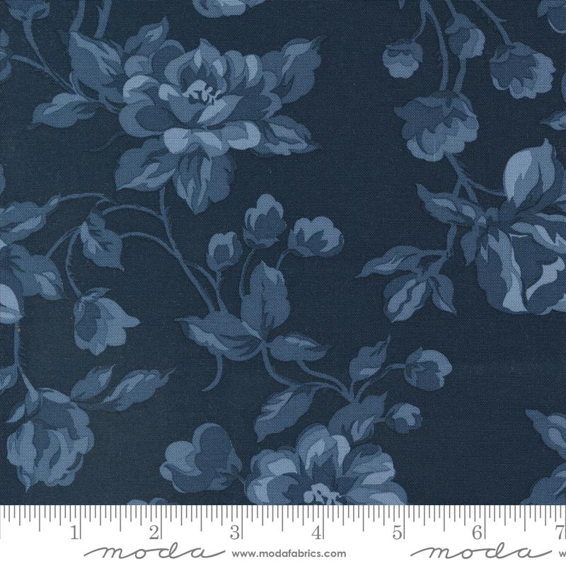 108" Shoreline Navy - Quilt Fabric