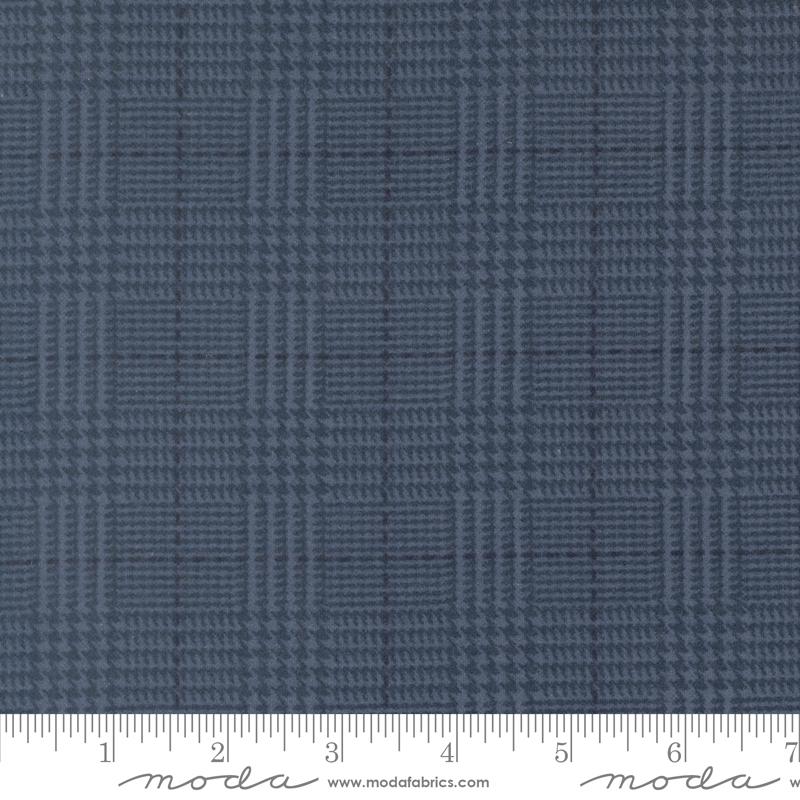 108" Flannel Gather Basic Plaid Lake - Quilt Fabric
