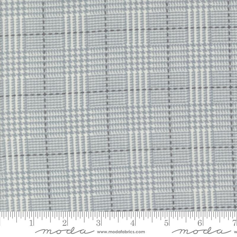 108" Farmhouse Flannel III Grey - Quilt Fabric