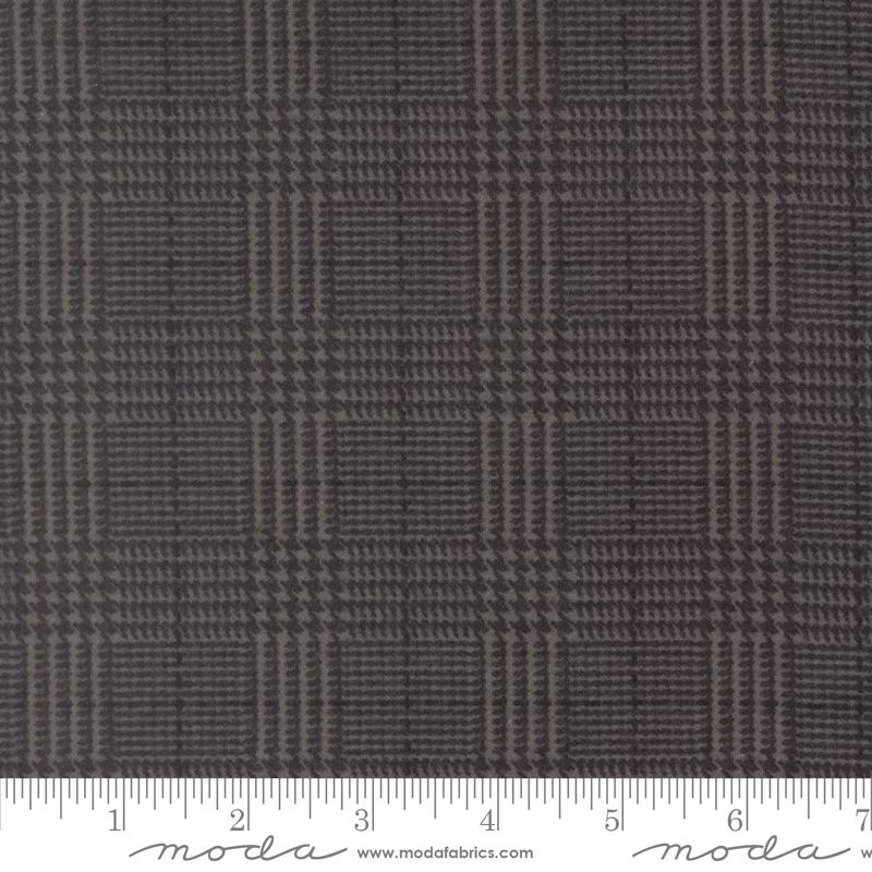 108" Flannel Gatherings Basics Plaid Titan-Quilt Fabric