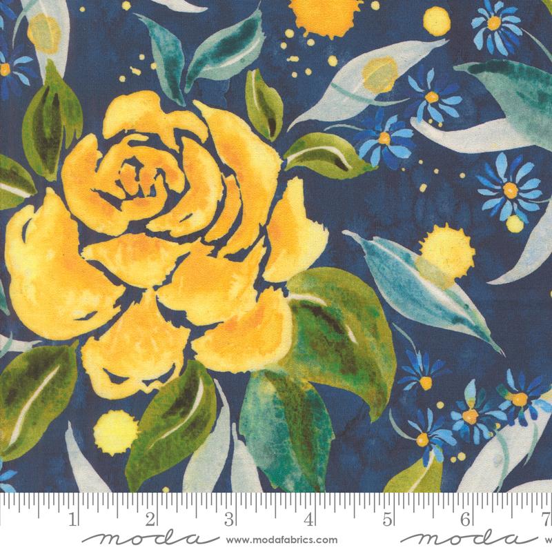 108" Sunshine And Blue Skies Lake - Quilt Fabric