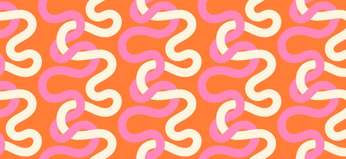 108" Groove Tangerine Dream - Quilt Fabric
