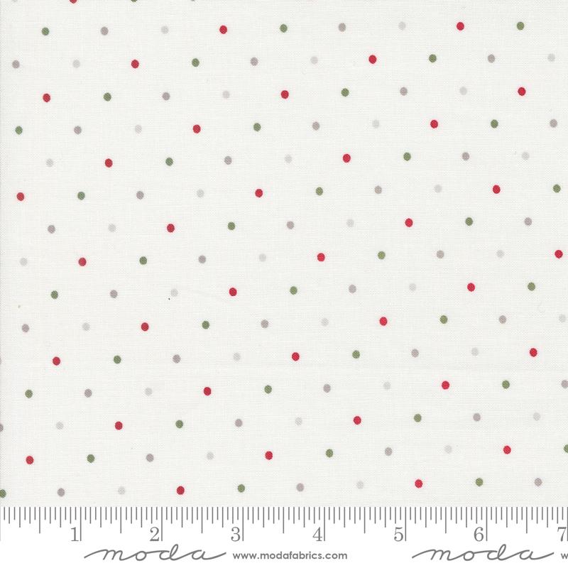 108" Magic Dot Christmas - Quilt Fabric
