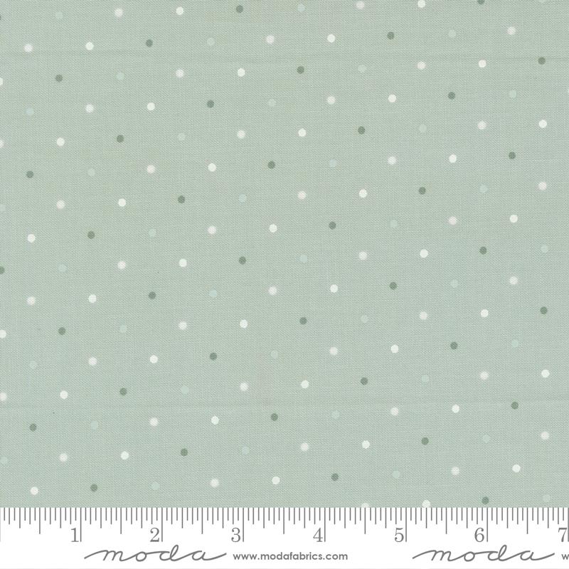 108" Magic Dot Robins Egg - Quilt Fabric