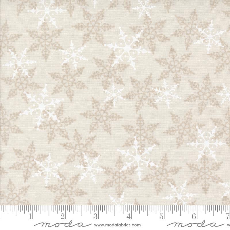 108" Winter Friends Snowy White - Christmas Fabric