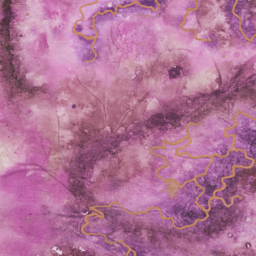 108" Wanderlust Amethyst - Quilt Fabric
