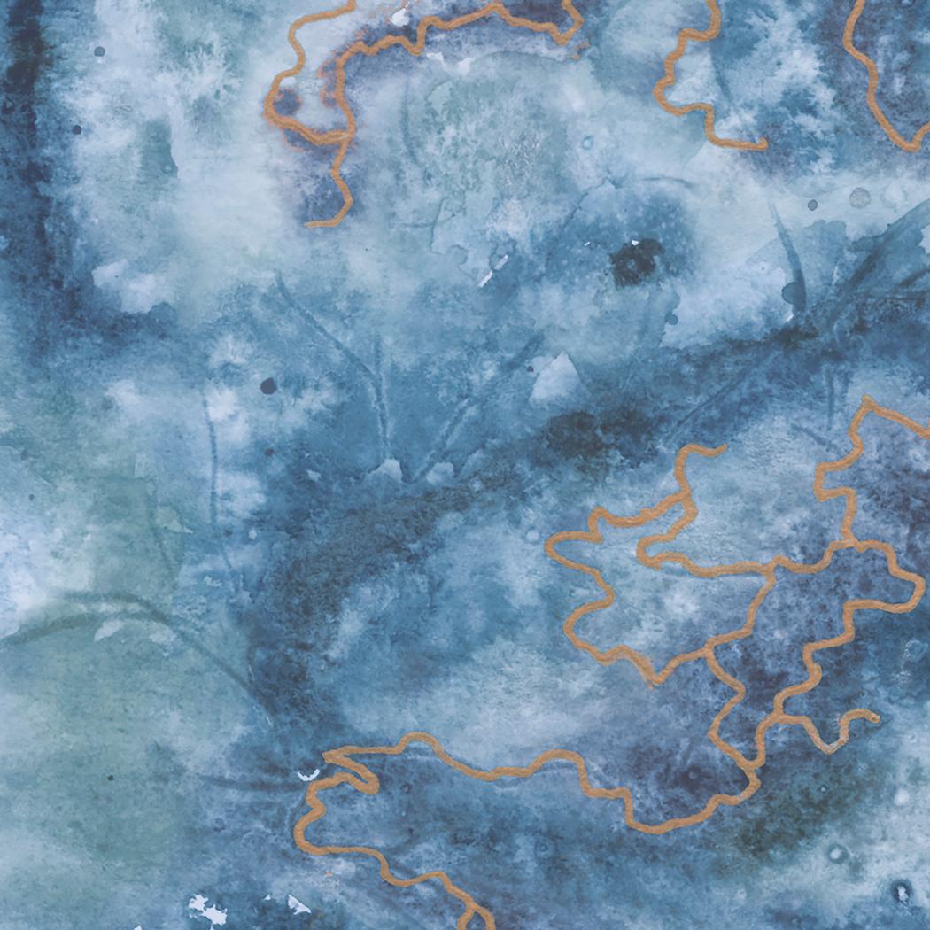 108" Wanderlust River - Quilt Fabric