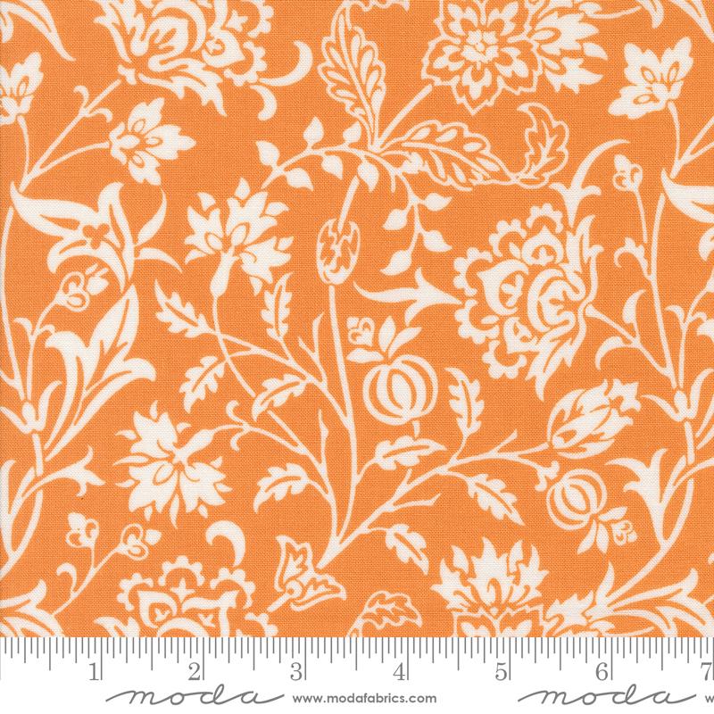 108" Agatha Road Pumpkin - Quilt Fabric