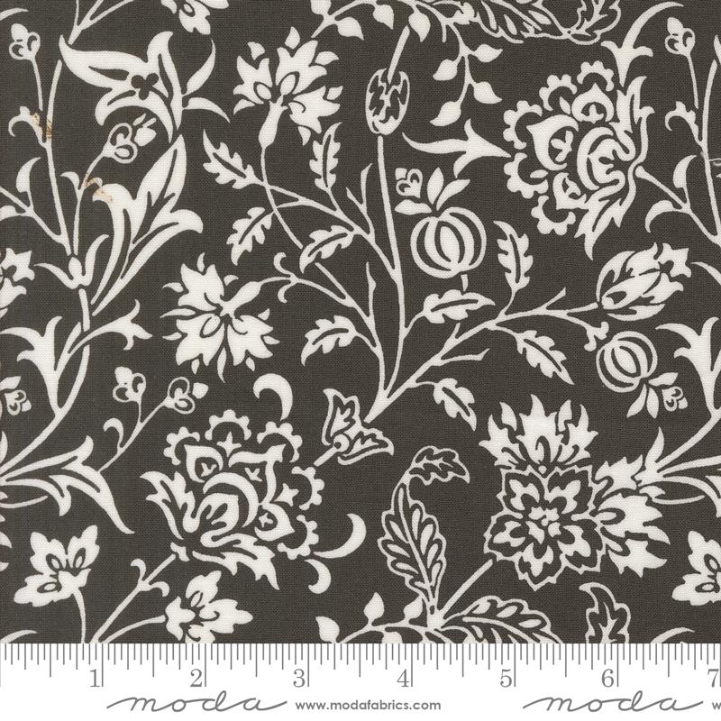108" Agatha Road Midnight - Quilt Fabric