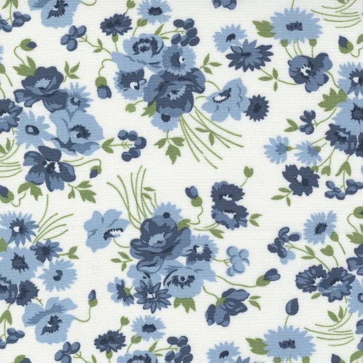 108" Nantucket Summer Cream Multi - Quilt Fabric