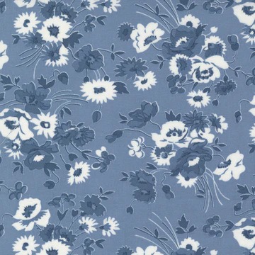 108" Nantucket Summer Light Blue - Quilt Fabric