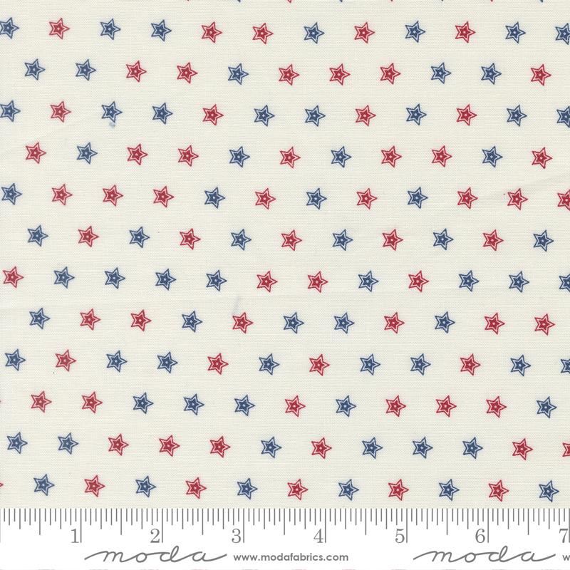 108" American Gatherings III Stars Cloud - Quilt Fabric