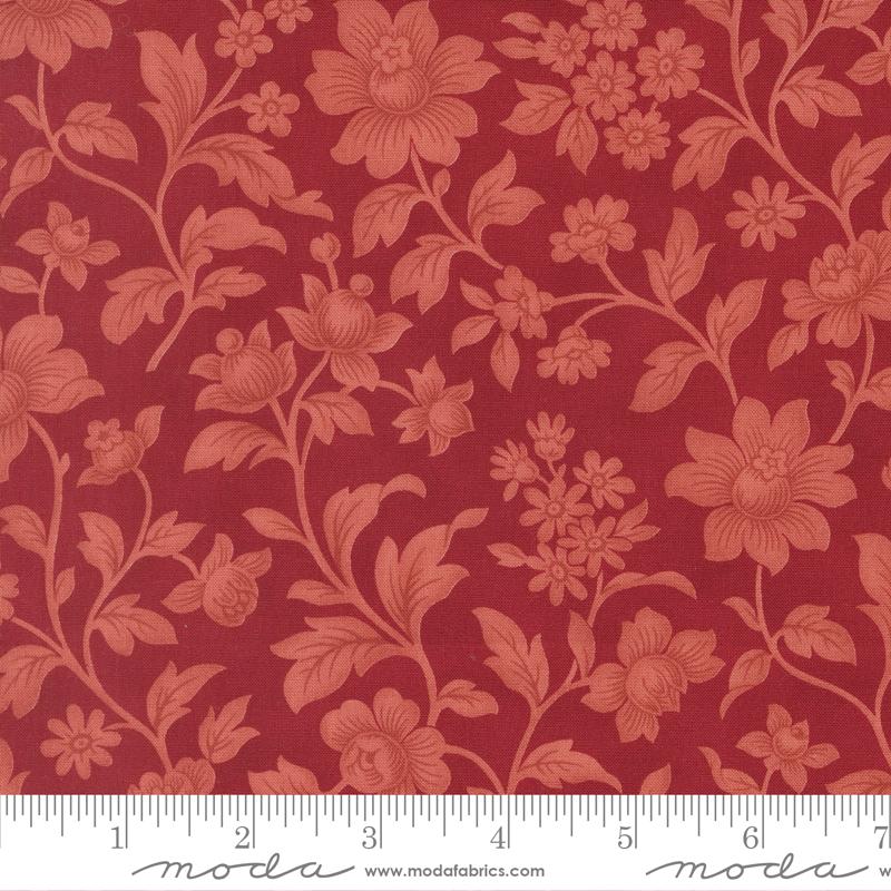 108" Ambiance Flowers Rose - Quilt Fabric