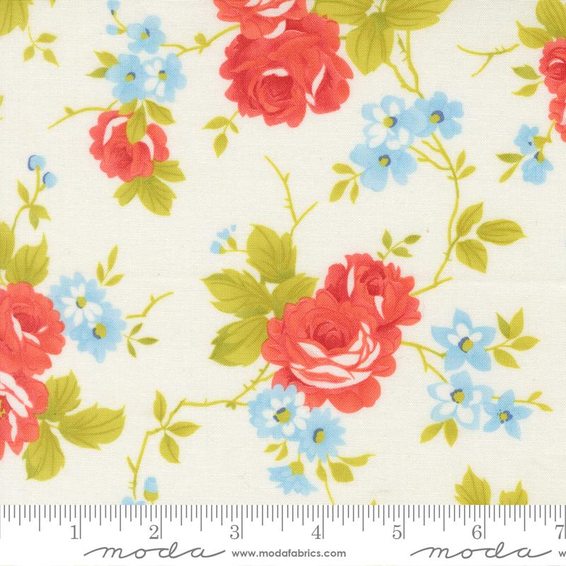 108" Rosie Whipped Cream - Quilt Fabric