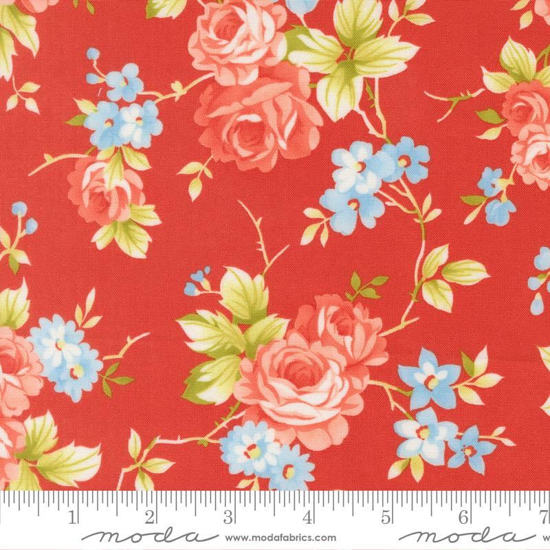 108" Rosie Strawberry - Quilt Fabric