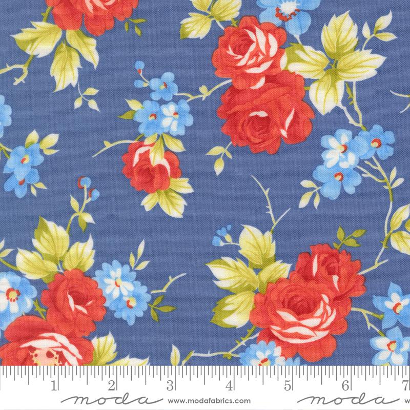 108" Rosie Denim Jeans - Quilt Fabric