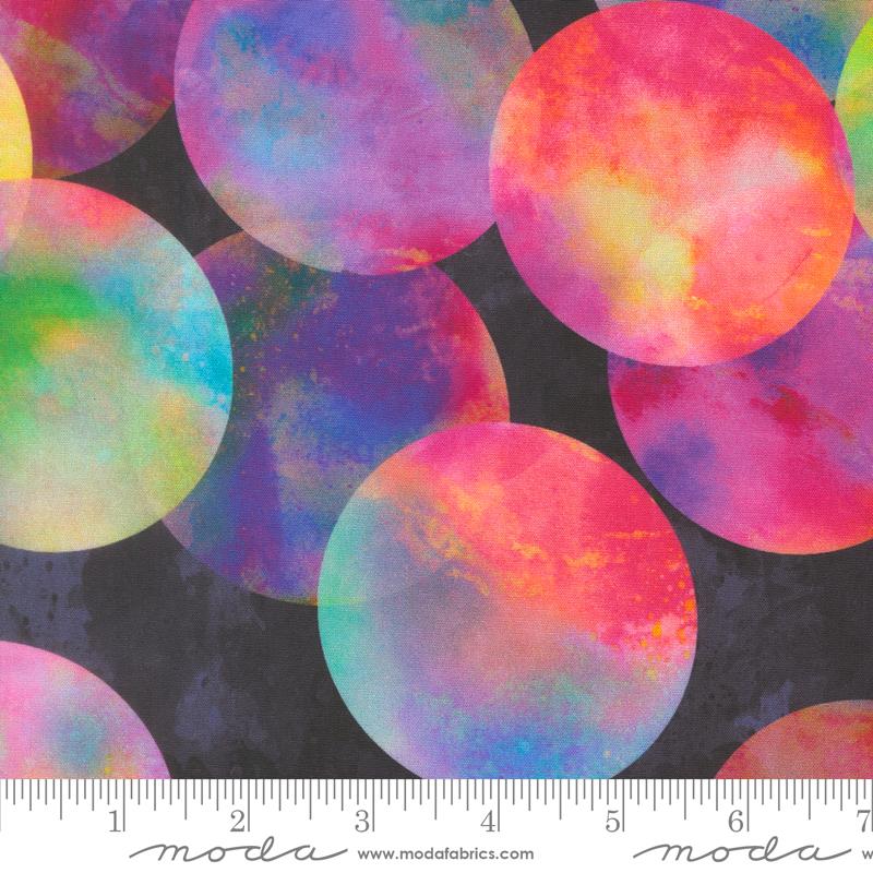 108" Gradients Gallery Dots Rainbow - Quilt Fabric