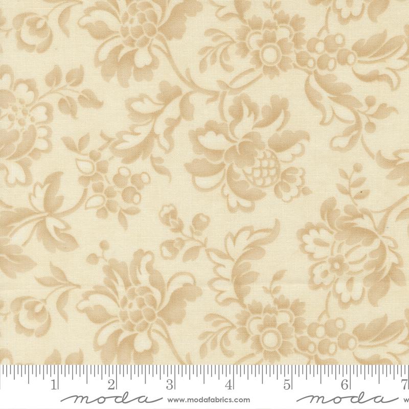 108" Dearly Beloved Sketch Lace - Quilt Fabric, zoomed in. Select this picture to zoom back out.