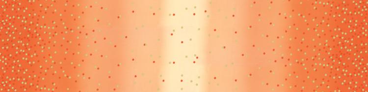 Ombre Confetti Tangerine - Quilt Fabric