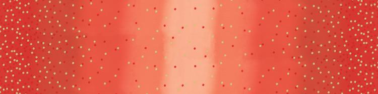 Ombre Confetti Cayenne - Quilt Fabric