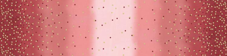 Ombre Confetti Cranberry - Quilt Fabric