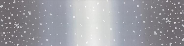 Ombre Bloom Graphite Grey - Quilt Fabric