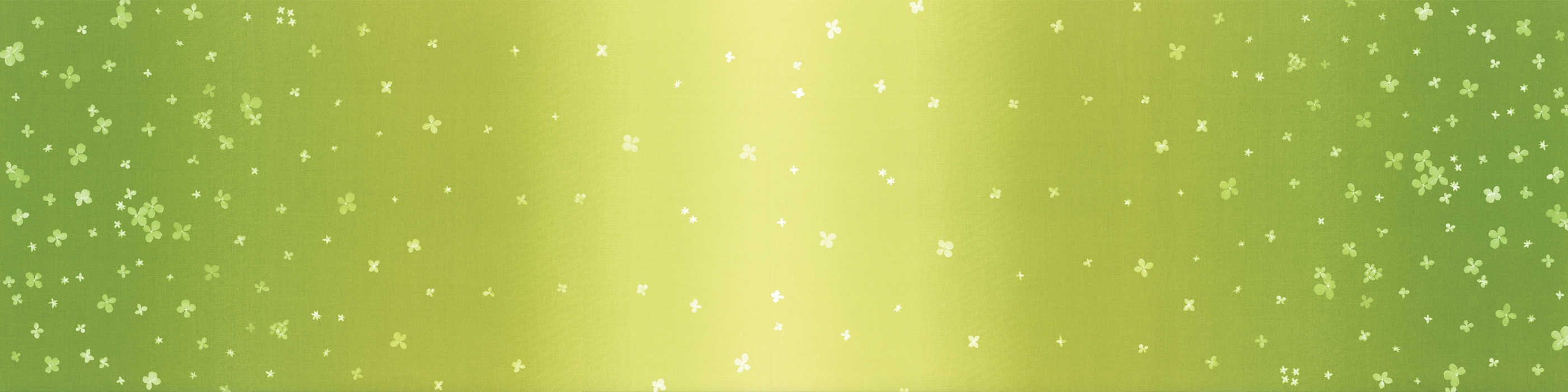 Ombre Bloom Lime Green - Quilt Fabric