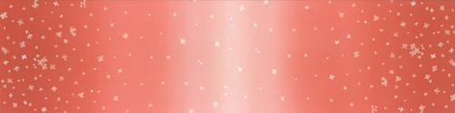 Ombre Bloom Persimmon - Quilt Fabric
