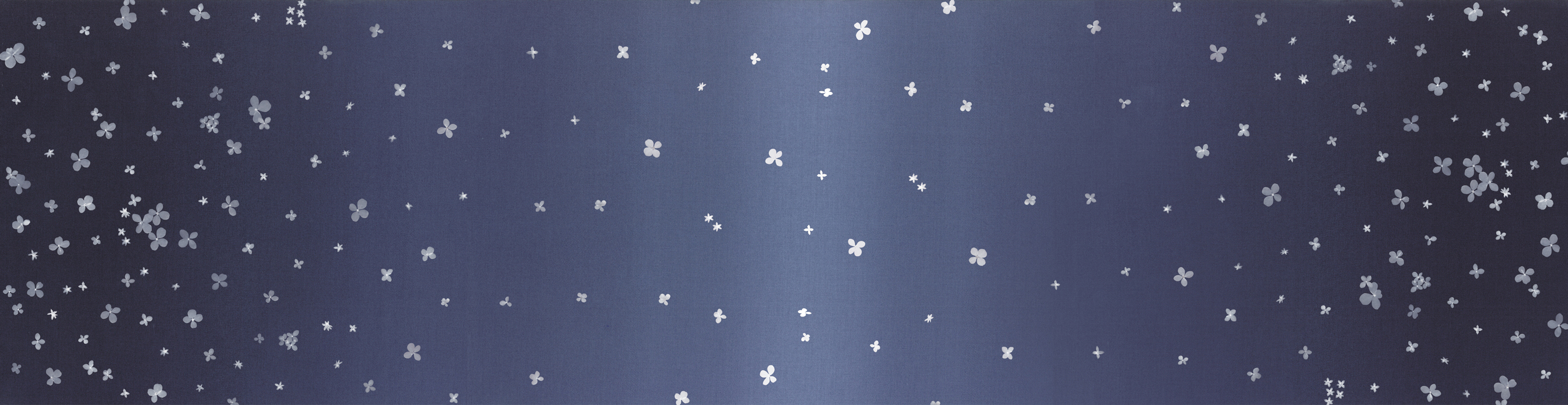 Ombre Bloom Indigo - Quilt Fabric