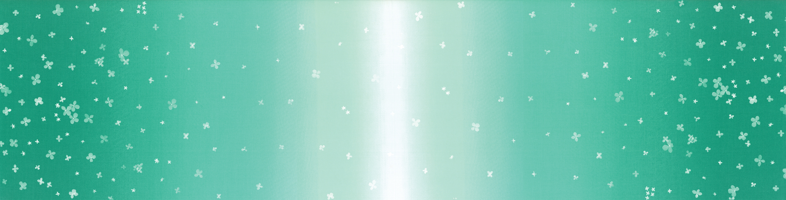 Ombre Bloom Teal - Quilt Fabric