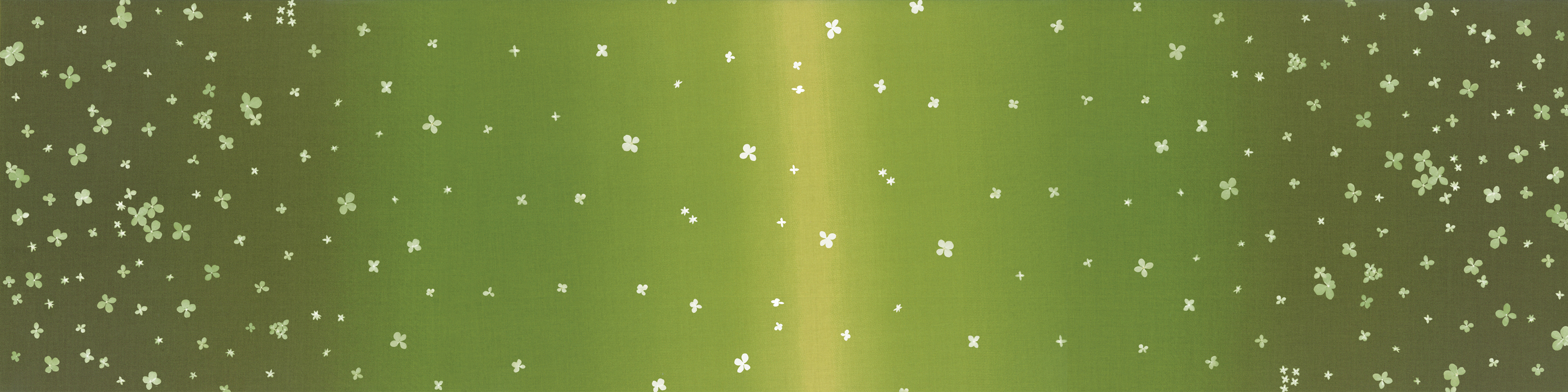 Ombre Bloom Avocado - Quilt Fabric