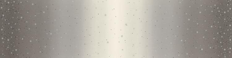 Ombre Fairy Dust Graphic Grey - Quilt Fabric