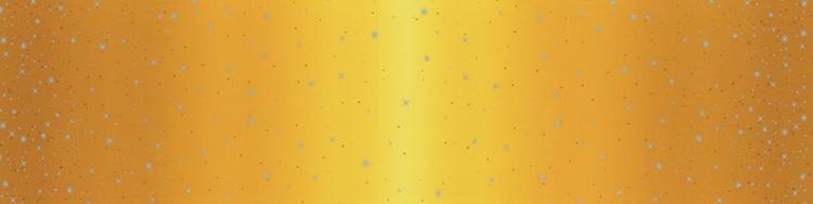 Ombre Fairy Dust Mustard - Quilt Fabric