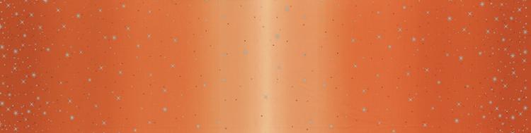 Ombre Fairy Dust Persimmon - Quilt Fabric