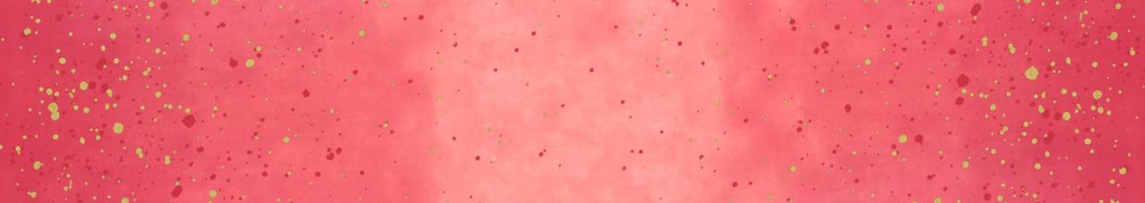 Ombre Galaxy Hot Pink Metallic - Quilt Fabric