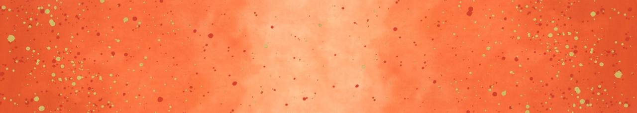 Ombre Galaxy Tangerine - Quilt Fabric