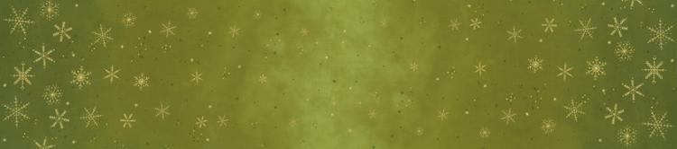 Ombre Flurries Avocado - Quilt Fabric