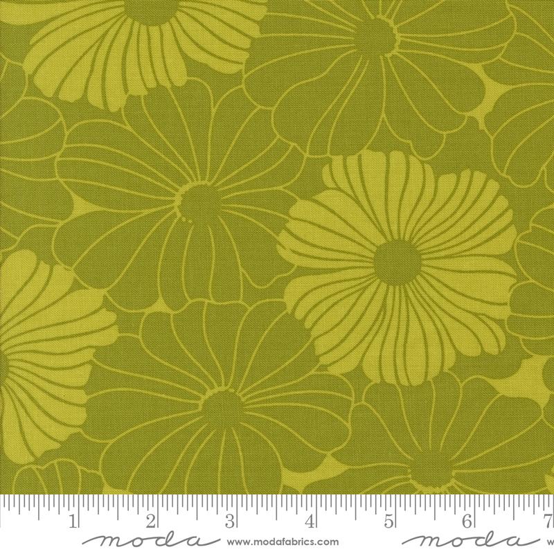 Color Crush Floral - Zest - Quilt Fabric