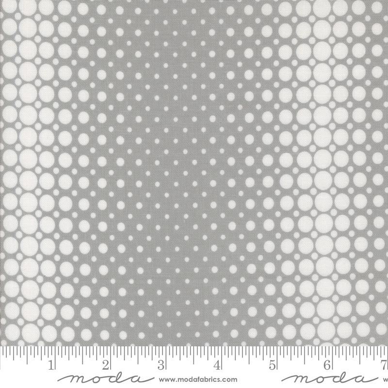Color Crush Dot - Silver - Quilt Fabric
