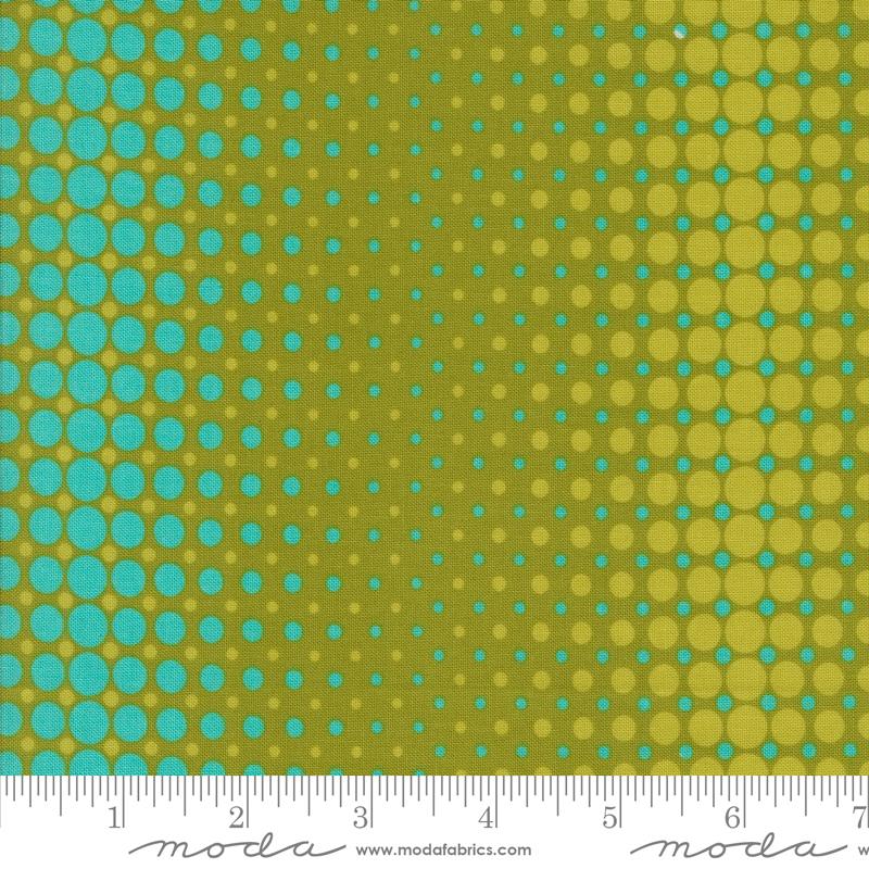 Color Crush Dots - Zest - Quilt Fabric