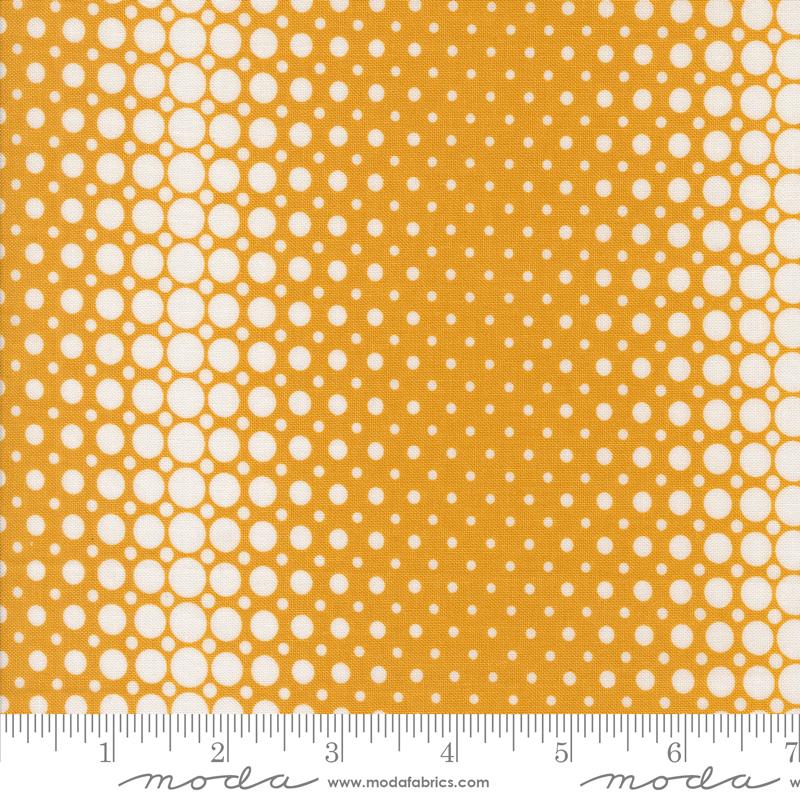 Color Crush Dots - Honey - Quilt Fabric