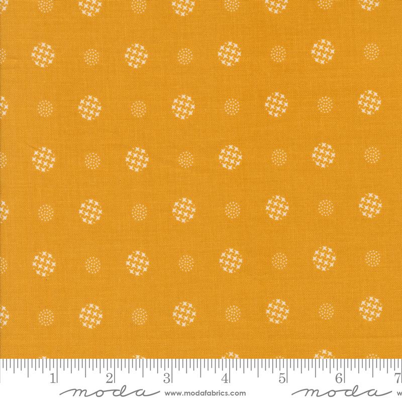 Color Crush Dotted - Honey - Quilt Fabric